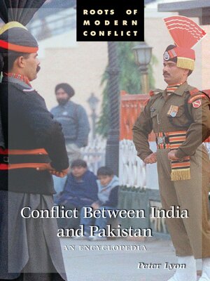 cover image of Conflict Between India and Pakistan